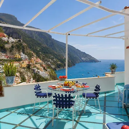 With Sea View ! Villa Positano