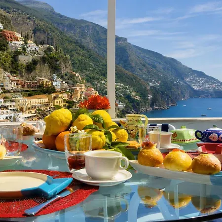 With Sea View ! Positano