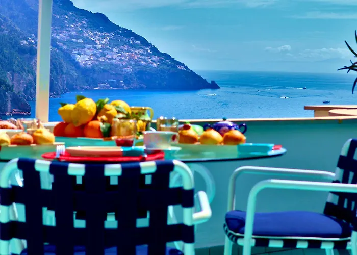 With Sea View ! Positano