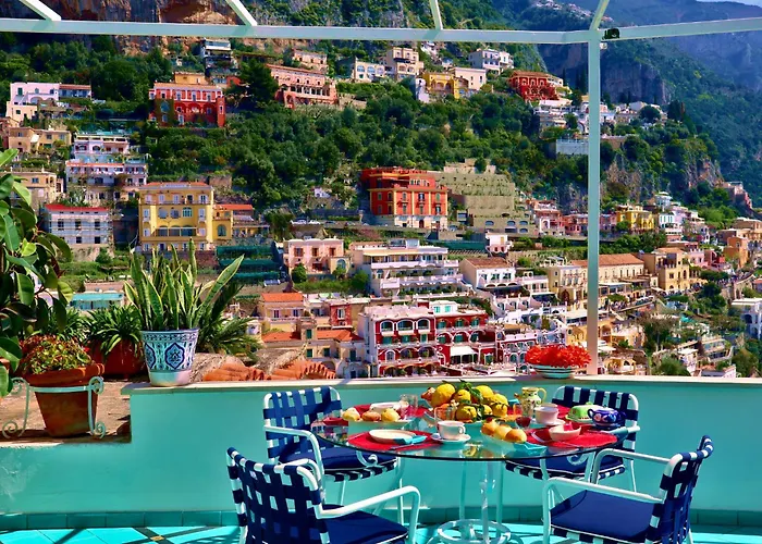 Willa With Sea View ! Positano