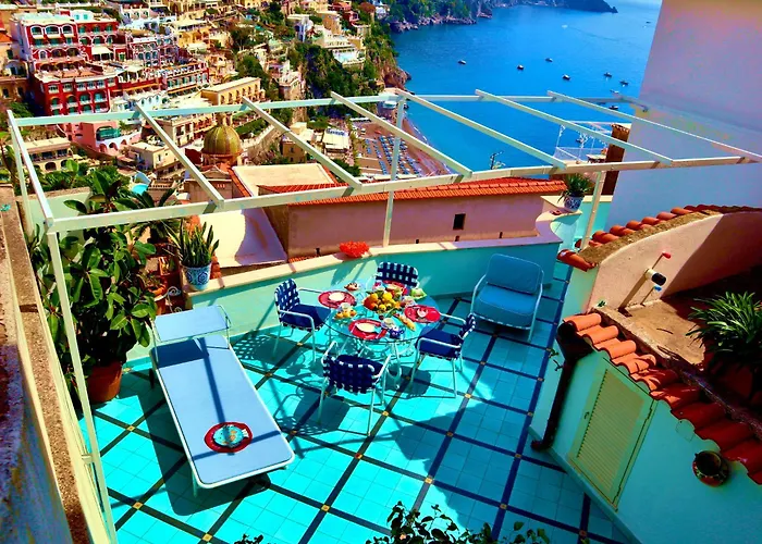 Villa With Sea View ! Positano