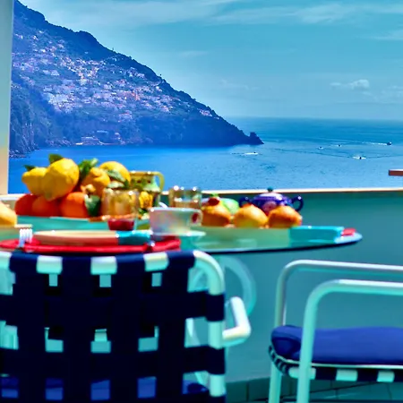 With Sea View ! Positano