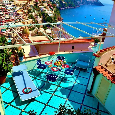 Villa With Sea View ! Positano
